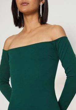 Wal G Michelle Off Shoulder Midi - Jerseyjurk - Emerald Green 13 Wal G Michelle Off Shoulder Midi - Jerseyjurk - Emerald Green -Wal G f4b28ccf16cd46fea9b3343b3d22ed46