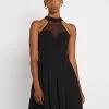 Wal G Bernice Skater Dress - Jerseyjurk - Black 1 Wal G Bernice Skater Dress - Jerseyjurk - Black -Wal G f575a4b923294c299cd875328b892f4d