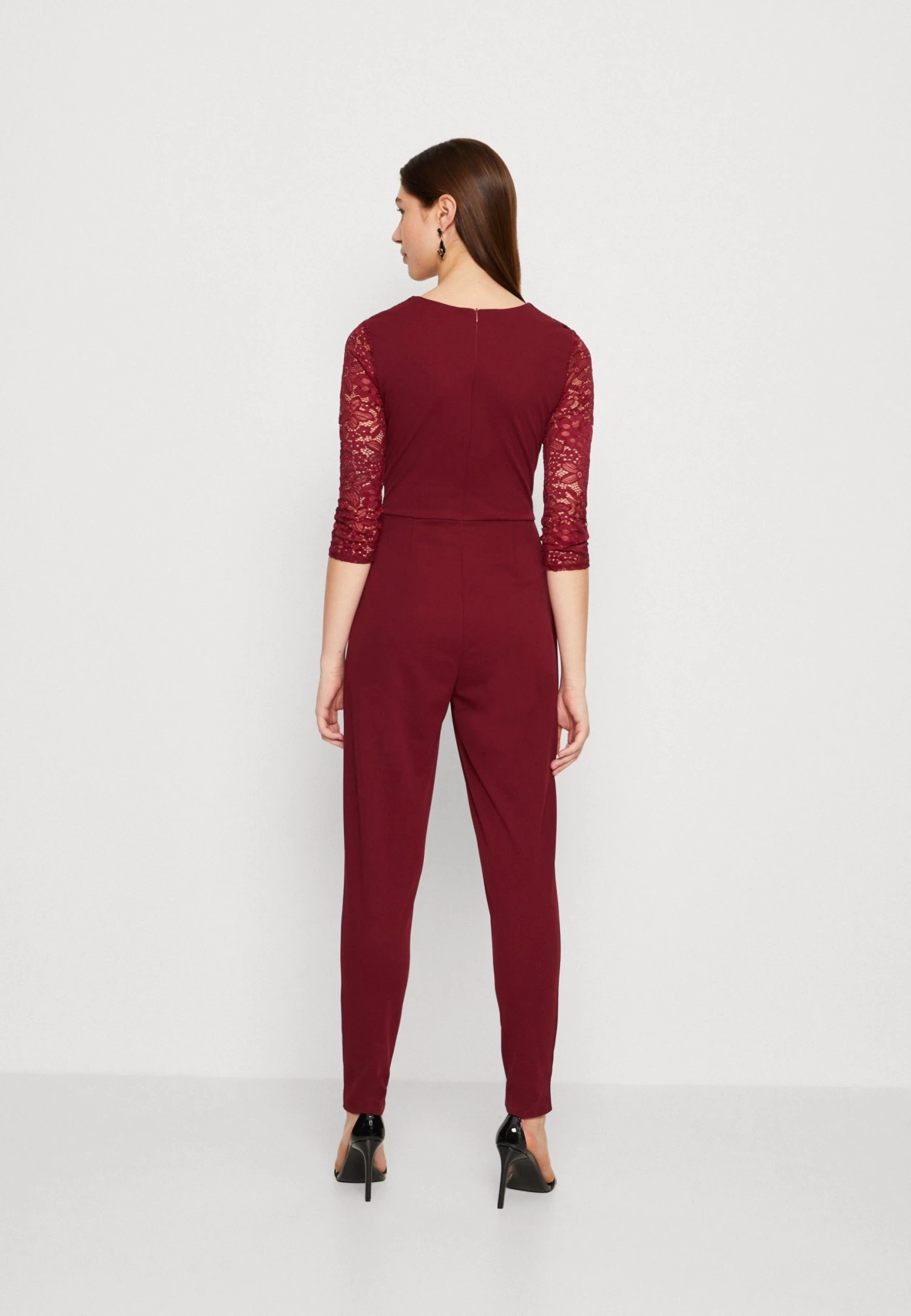 Wal G Lee - Jumpsuit - Wine 5 Wal G Lee - Jumpsuit - Wine - Afbeelding 3