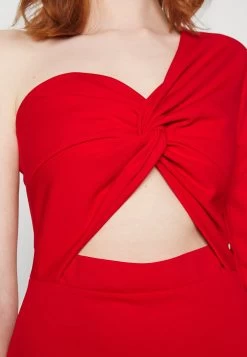 Wal G Lacey Midi Dress - Cocktailjurk - Red -Wal G f663141bace842ac8c09494802230fb4