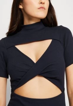 Wal G Willow Cut Out Mini - Jerseyjurk - Navy Blue -Wal G f7f8c5acd70c4660b0898328febcdd3f