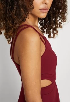 Wal G Milly Strap Skater - Jerseyjurk - Wine -Wal G f802a37e53904700afda95368c490576