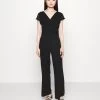 Cecillian V Neck Jumpsuit - Jumpsuit - Black