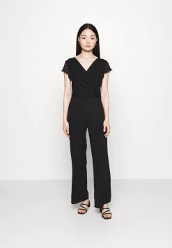Cecillian V Neck Jumpsuit - Jumpsuit - Black