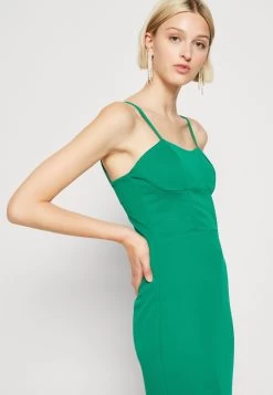 Wal G Danielle Corset - Jerseyjurk - Leaf Green -Wal G f8f9e05342864d14a591e20f0abf3f34