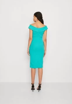 Wal G Zara Midi Dress - Cocktailjurk - Tiffany Blue -Wal G f90cee1d0d7f454489f913b2e3c07a75