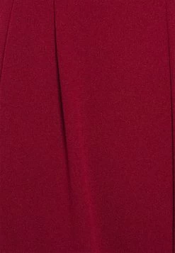 Buckle Plunge - Jumpsuit - Wine -Wal G fc08c63bccac4089a96e67478806da38