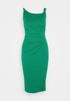 Wal G Tessa Midi Dress - Jerseyjurk - Leaf Green -Wal G fcaf06613fc443d087fa0b5527bdcae6