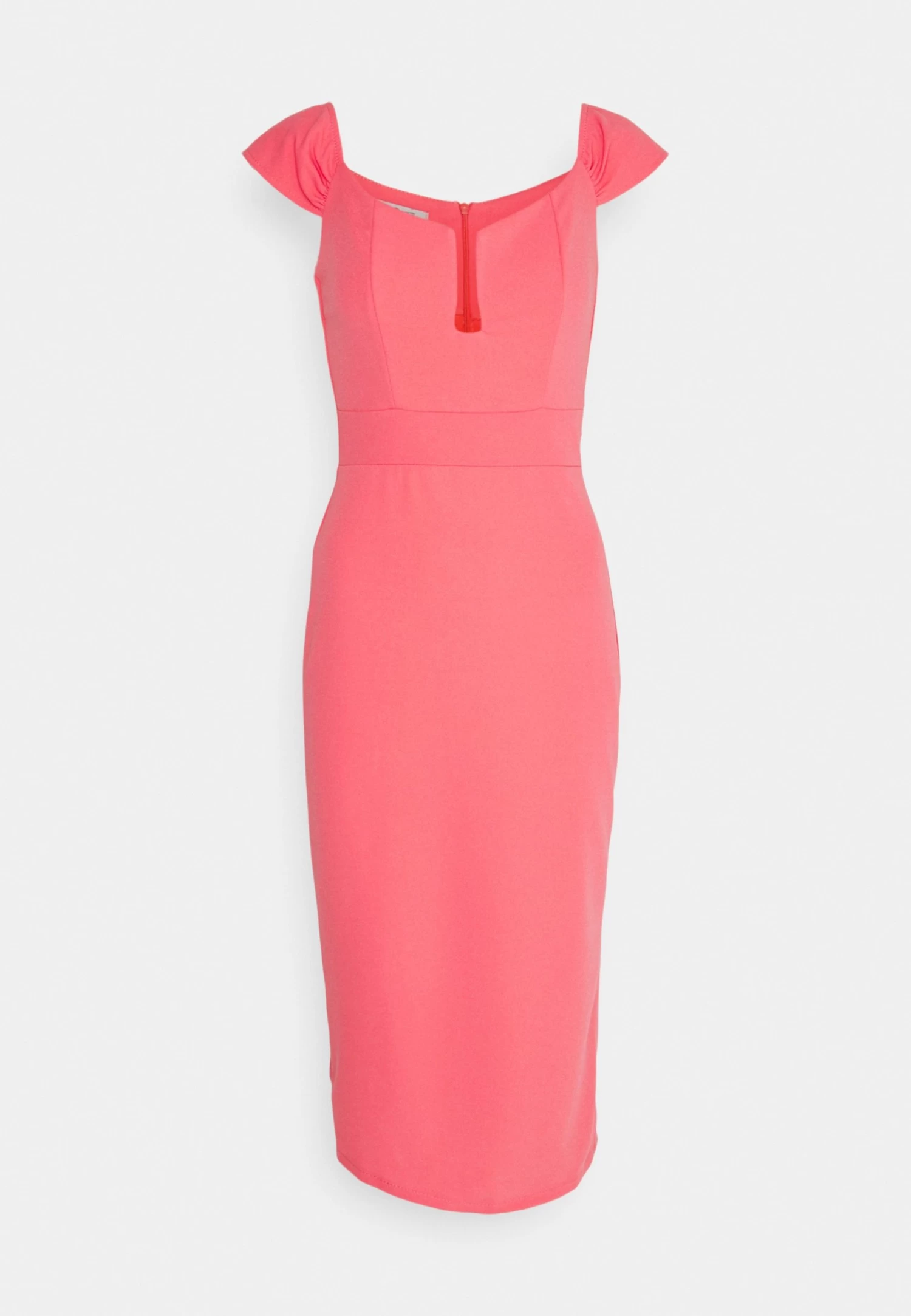 Saira - Jerseyjurk - Coral 8 Saira - Jerseyjurk - Coral - Afbeelding 6