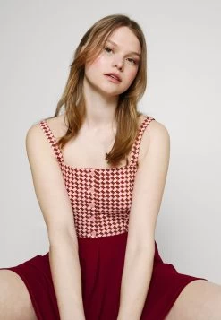 Wal G Zara Pleated Skater Skirt - A-Lijn Rok - Berry Wine 11 Wal G Zara Pleated Skater Skirt - A-Lijn Rok - Berry Wine -Wal G fcdcb8591e11492a9345b305c071a6e1