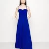 Havana Sweetheart Neck - Jumpsuit - Electric Blue -Wal G fdcd98d7bb7640ac8a14348162a7a14b