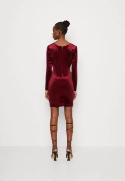 Wal G Valentines Dolly Cut Out Mini - Cocktailjurk - Wine -Wal G fe276990cefe4f678c7dd0fd7e18ed2c