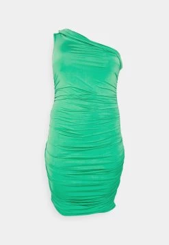 Rowan One Shoulder Midi - Etui-Jurk - Leaf Green -Wal G fe9cc41bc32e4908a4755adaa765b3e5