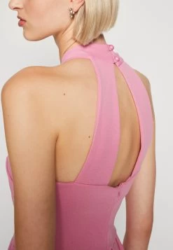 Wal G Nelly Cross Neck Skater - Jerseyjurk - Rose Pink -Wal G fea9502859dc4aa988d5ca245c1e697e